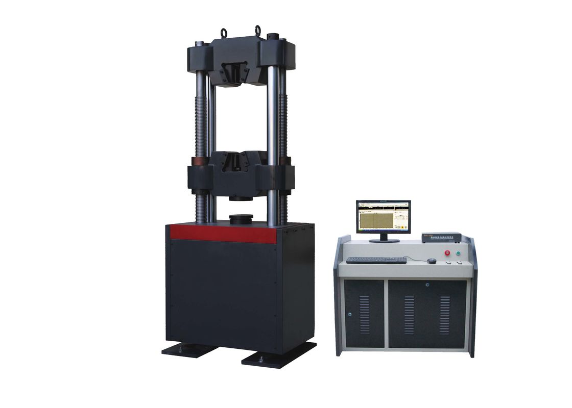 Universal Computer Control Hydraulic Tensile Testing Lab Test Machines For Strength Tensile Test