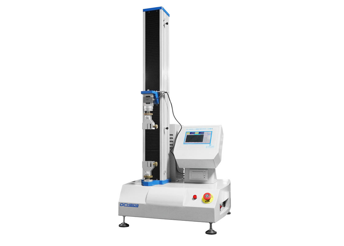 PC Universal Ball Screw Tensile Strength Testing Machine For Tear Resistance