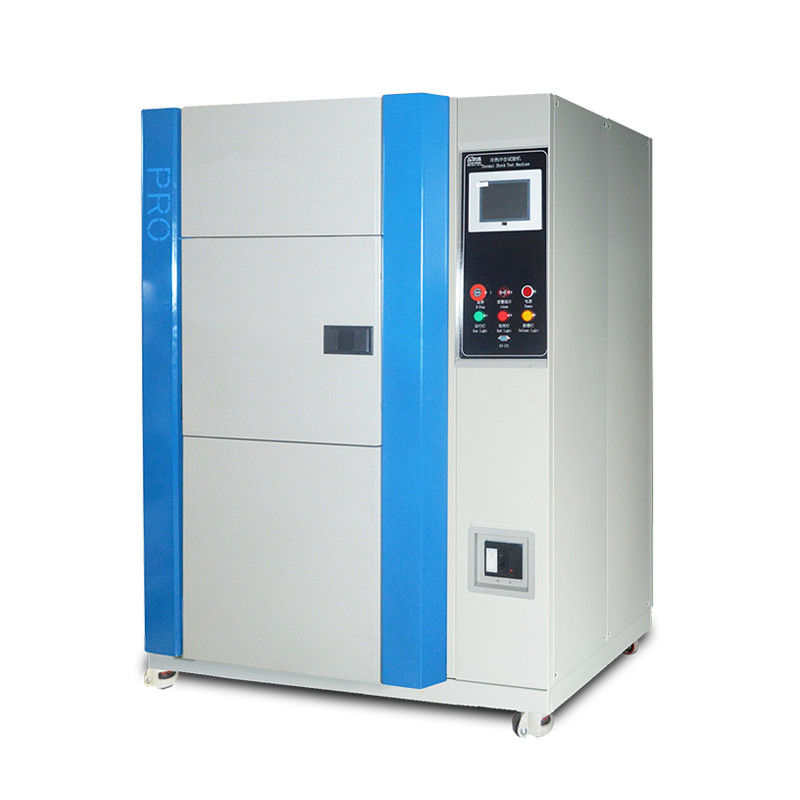 High / Low Temperature Thermal Shock Chamber with Touch Panel Controller