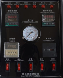 1.0~2.0 ml / 80cm2 / hr ASTM Salt Spray Corrosion Test Chamber High precision P.I.D.Control