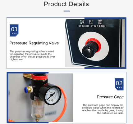 ASTM Electronic Salt Spray Tester Corrosion Test Chamber Corrosion-Resistant Testing