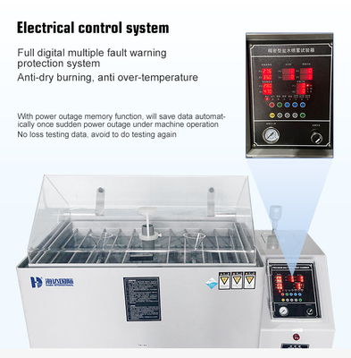 ASTM Electronic Salt Spray Tester Corrosion Test Chamber Corrosion-Resistant Testing