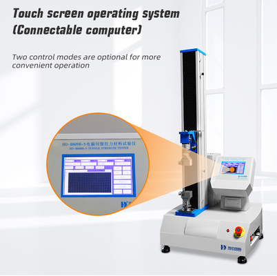 Laboratory Peel Adhesion Rubber Tensile Test Machine Panasonic Servo Motor  ASTM ISO DIN GB