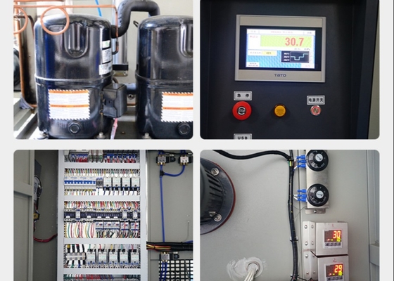 Programmable LCD Touch Screen Thermal Shock Test Chamber Environmental Test Machine3 Programmable LCD Touch Screen Thermal Shock Test Chamber Environmental Test Machine