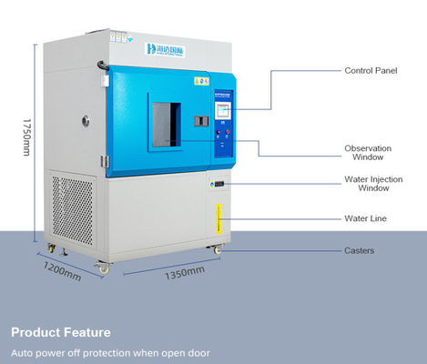 Laboratory Oven Sum Simulation Acceleratled Xenon Lamp Aging Testing Chamber