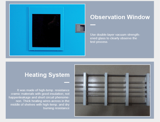 Laboratory Oven Sum Simulation Acceleratled Xenon Lamp Aging Testing Chamber