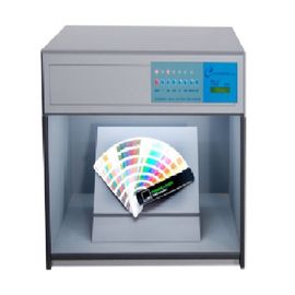 CE Approval Textile Testing Equipments Automatic Color Assessment Cabinet