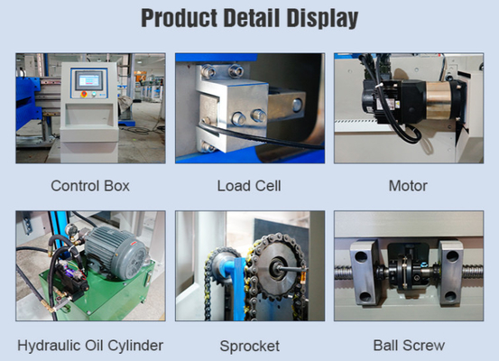 Ista Touch Screen Controller Clamp Force Test Machine Lab Test Equipment