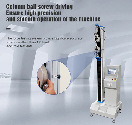 High Precision Computerized Single Column Stretch Resistance Utm Testing Machine