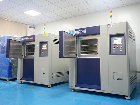 Three Zone Thermal Shock Test Chamber / High Low Temperature Testing Equipment