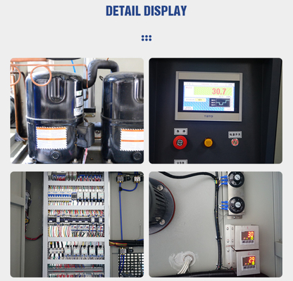 Test High Low Temperature shock Test Chamber Thermal Shock Test Machine