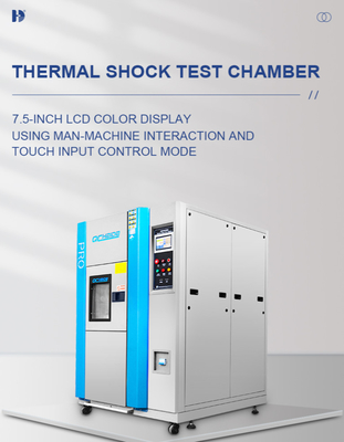 Programmable Constant Thermal Shock Environmental Test Chamber