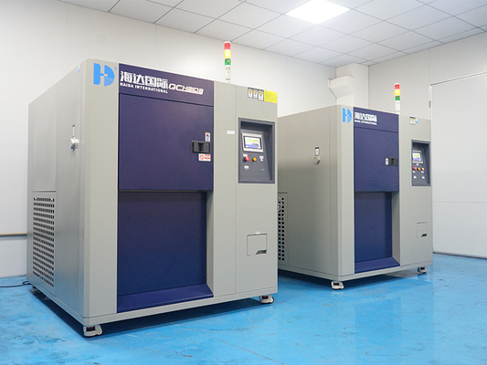 Environmental High And Low Temperature Test Chamber With Touch Screen Controller
