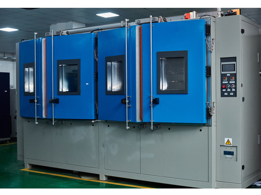 Cold Rolled Heat Exchanger Thermal Shock Test Chamber 50 / 60Hz