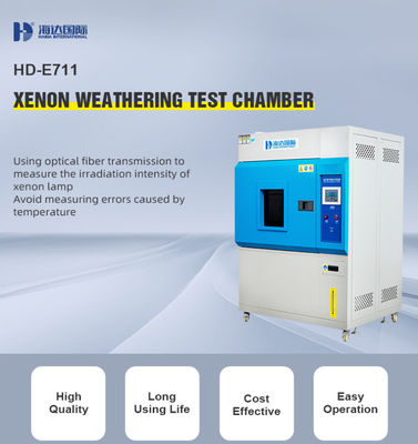 Electronic Accelerated Aging Chamber Weathering Xenon Arc Test Chamber