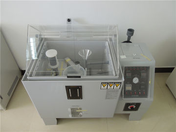 Intelligent Salt Spray Corrosion Test Chamber / Salt Fog Testing Custom