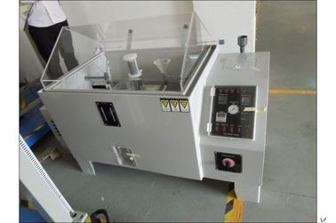 White Touch Screen Lab Test Machines / Salt Spray Test Machine Corrosion Testing