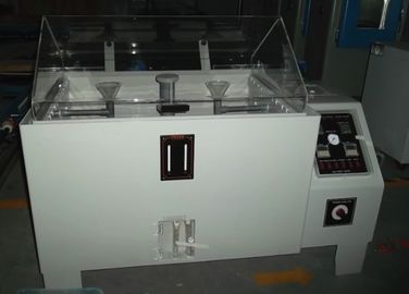 White Touch Screen Lab Test Machines / Salt Spray Test Machine Corrosion Testing