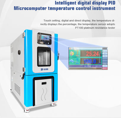 Benchtop Temperature Test Instrument Reliable Temperature Humidity Chamber For Lab