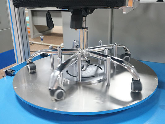 Office Chair Rotating Testing Equipment Lab Furniture Test Machines
