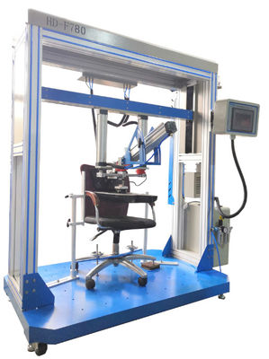 Chair Base Vertical Force Lab Testing Machine / Furniture Fatigue Testing Equipment