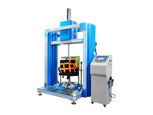 Programmable Chair Seating Drop Impact Tester / Furniture Test Machines