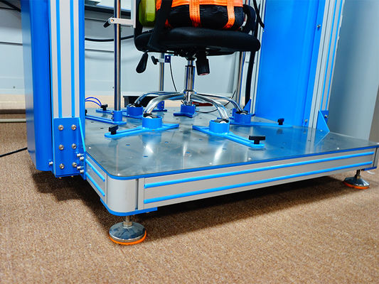 Programmable Chair Seating Drop Impact Tester / Furniture Test Machines
