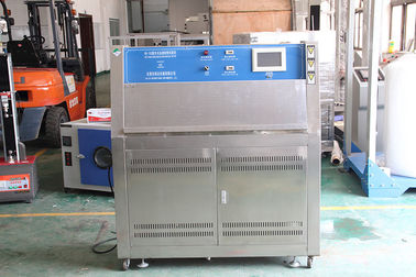 UV Weathering Lab Test Machines / Accelerated Aging Chamber With PID SSR Control