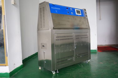 UV Weathering Lab Test Machines / Accelerated Aging Chamber With PID SSR Control