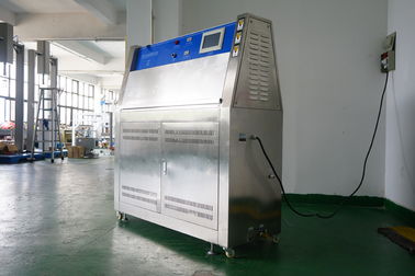 UV Weathering Lab Test Machines / Accelerated Aging Chamber With PID SSR Control