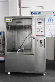 IPX1 / IPX2 Water Drip Test Chamber IP Testing Equipment With Transparent Window