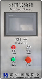 Custom IPX5 / IPX6 Rain Test Chamber IP Test Equipment For Water Spray