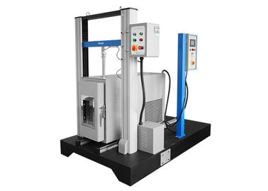 Compression Test Machine  Tensile Tester With Temperature Chamber For Hardware Leather