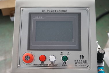 Package Incline Testing ISTA Packag Transport Inclined Impact Testing Equipment