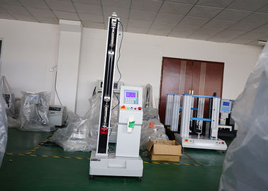 Single Column Universal Tensile Testing Equipment  With PC Control Test Equipment