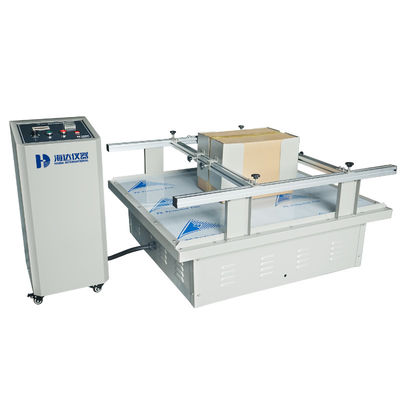 Carton Simulation Transportation Vibration Test Machine For ISTA Packaging Testing