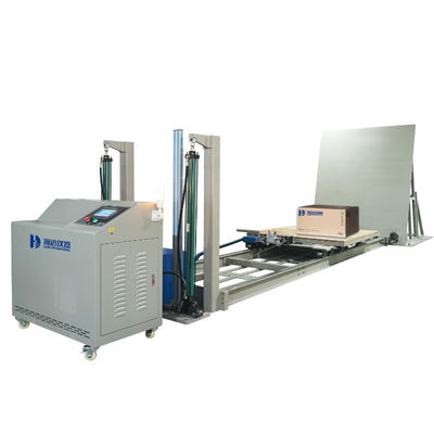 Package Incline Testing ISTA Packag Transport Inclined Impact Testing Equipment