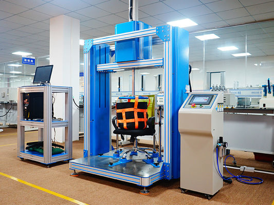 Standard Chair Drop Impact Testing Machine Furniture Testing Machine