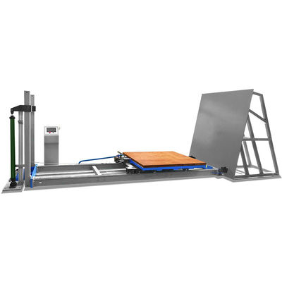 ISTA Packaging Testing Equipment For Inclined Impact With Strong Impact Resistance