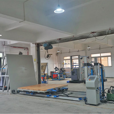 ISTA Packaging Testing Equipment For Inclined Impact With Strong Impact Resistance