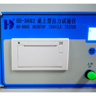 Economic Single Column Desktop Electrical Universal Test Machine