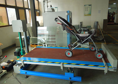 ISO Lab Test Machines Stroller Crash Test &amp; Side Stability Test Platform