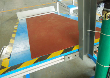 ISO Lab Test Machines Stroller Crash Test & Side Stability Test Platform