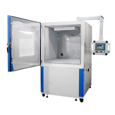 Sand And Dust Testing Environmental Test Chamber With LCD Touch Screen For Sealing Performance And Reliability Testing