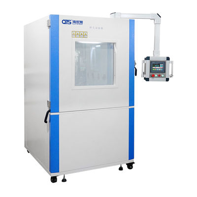 Sand And Dust Testing Environmental Test Chamber With LCD Touch Screen For Sealing Performance And Reliability Testing