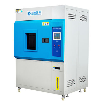 Larger Capacity Xenon Aging Chamber Three Separate Xenon Lamps Aging Machine
