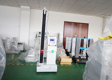 Microcomputer Control Electronic Tensile Tester , Rubber Tensile Testing Machine