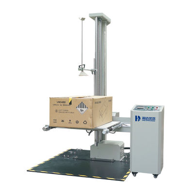 Double Column Automatic Carton Free Drop Testing Machine