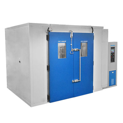 Large Environmental Walk In Test Chamber With Temperature And Humidity Simulation