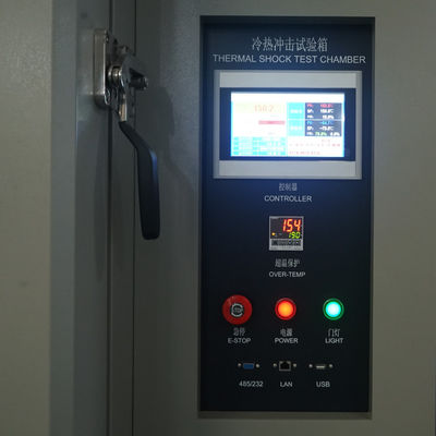 CE Certificated High And Low Temperature Thermal Shock  Environmental Test Chamber